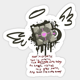 Cube Sticker